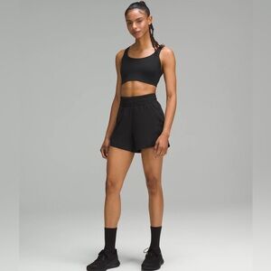 Lululemon track that high rise shorts
